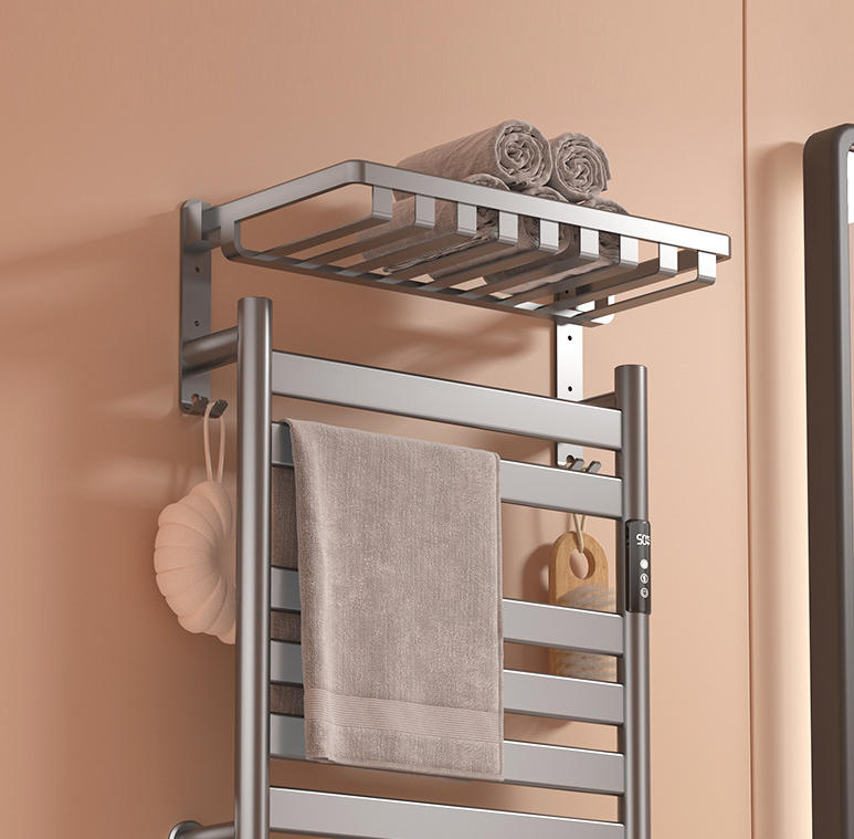 Smart Electric Heated Towel Rack B1 - Image 3