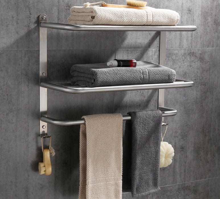 Folding towel rack K5