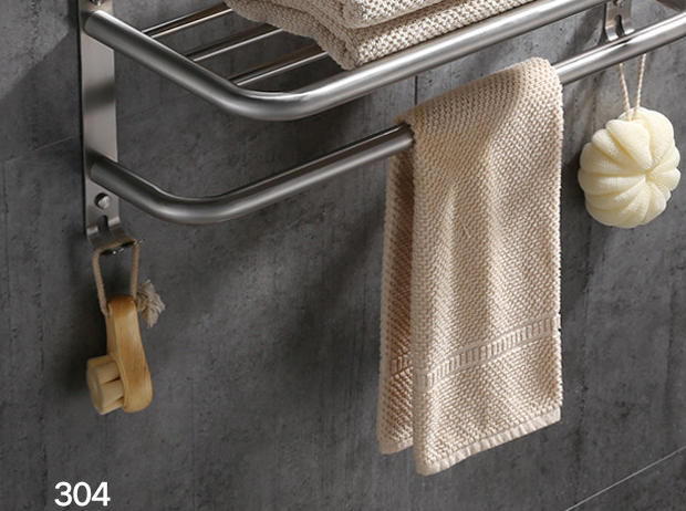 Folding towel rack K5 - Image 2