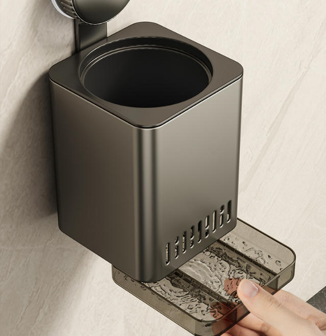 Stainless steel toilet brush Y6 - Image 4