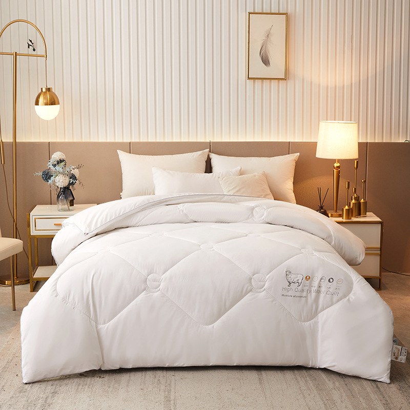 Pure wool duvet K7