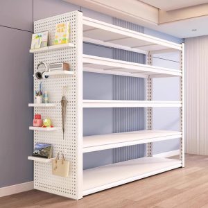 Storage shelf, wrought iron, M4