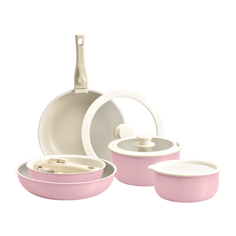 Non-stick cookware 5-piece set N1 - Image 6