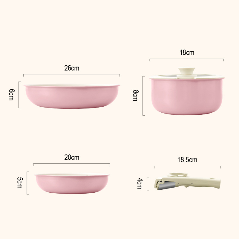 Non-stick cookware 5-piece set N1 - Image 2